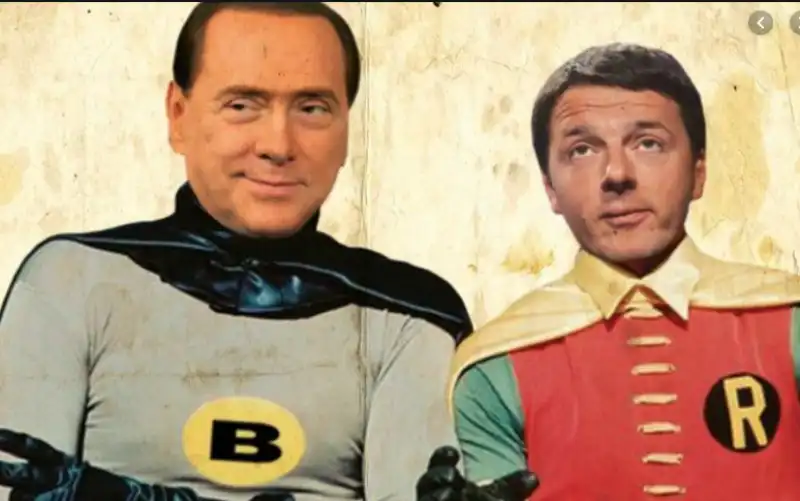 berlusconi renzi