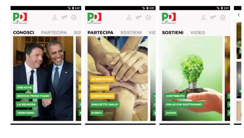 bob   la app del pd di matteo renzi 1