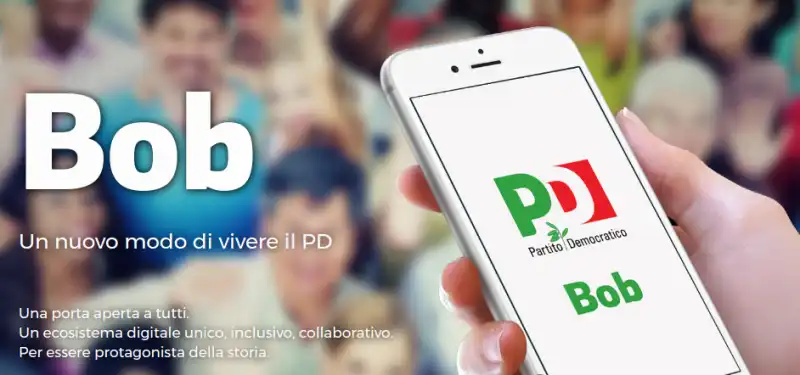 bob   la app del pd di matteo renzi