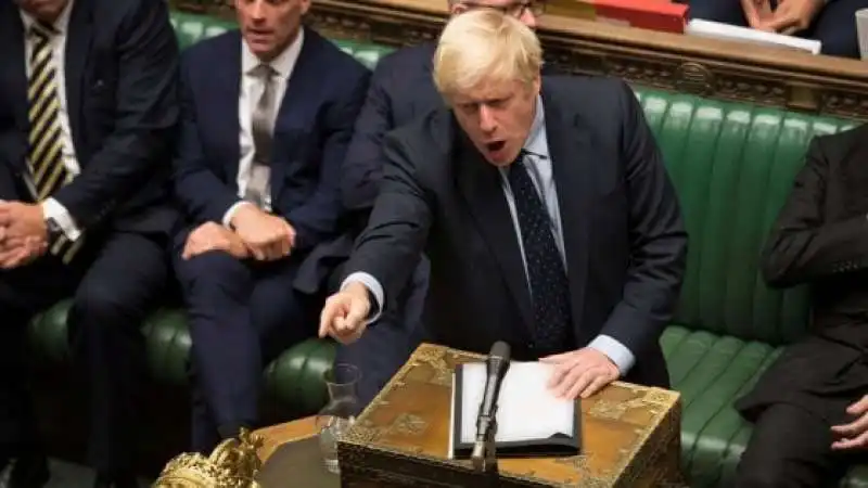 BORIS JOHNSON     