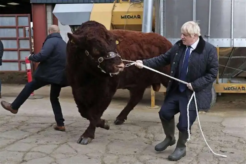 BORIS JOHNSON E IL RAPPORTO DIFFICILE CON I TORY