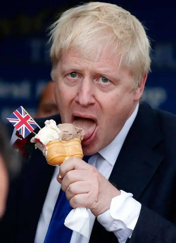 boris johnson gelato 