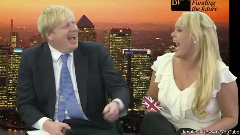 boris  johnson   jennifer arcuri