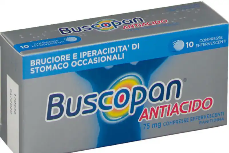 buscopan  antiacido