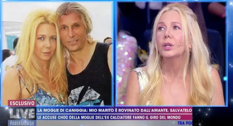 caniggia moglie