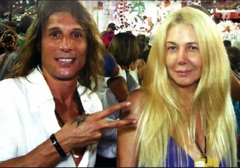 caniggia moglie