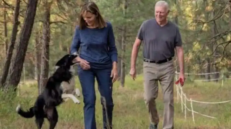 carole e il cane katie 2