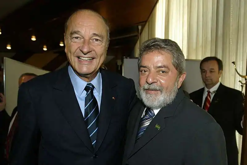 chirac lula