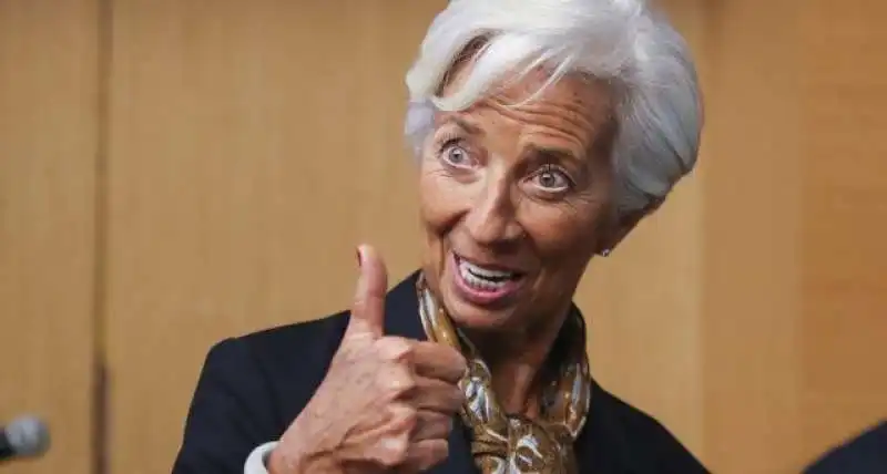 CHRISTINE LAGARDE