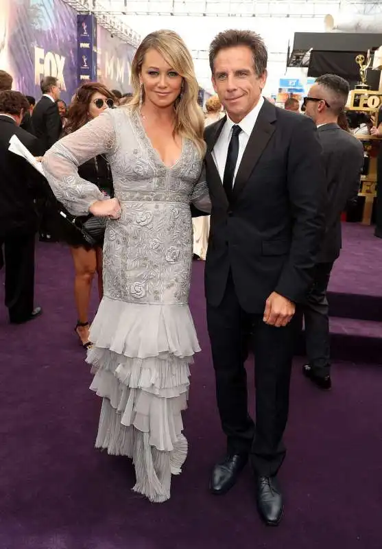 christine taylor e ben stiller