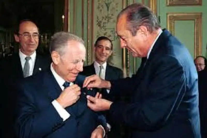 ciampi chirac