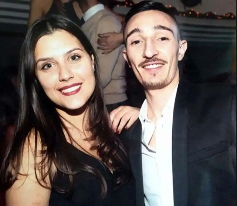 ciro petrone e la fidanzata federica 2