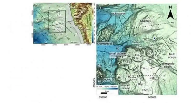 complesso vulcanico al largo della calabria 2