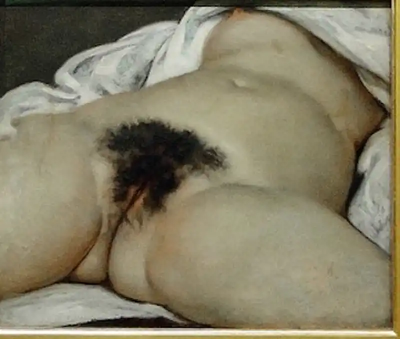 courbet l'origine del mondo