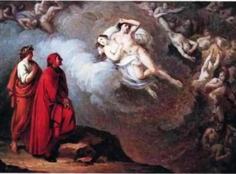 dante   paolo e francesca