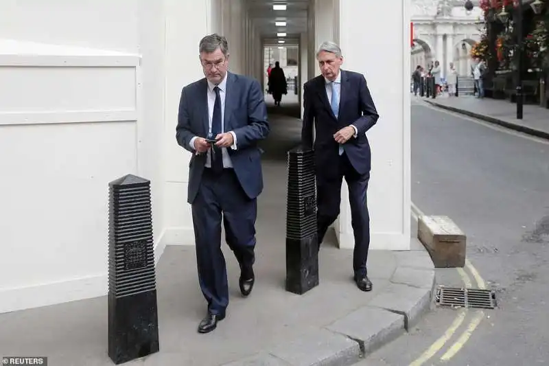 david gauke e philip hammond