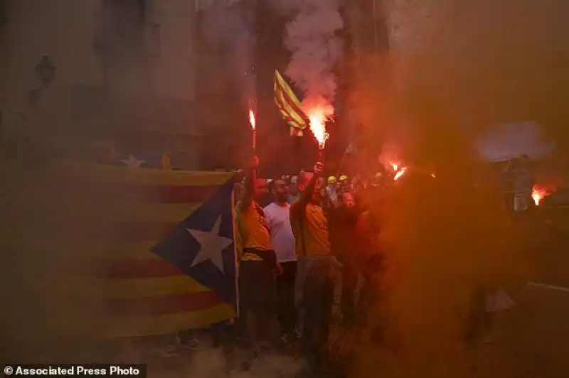 diada   manifestazione per l'indipendenza a barcellona   11 settembre 2019 4