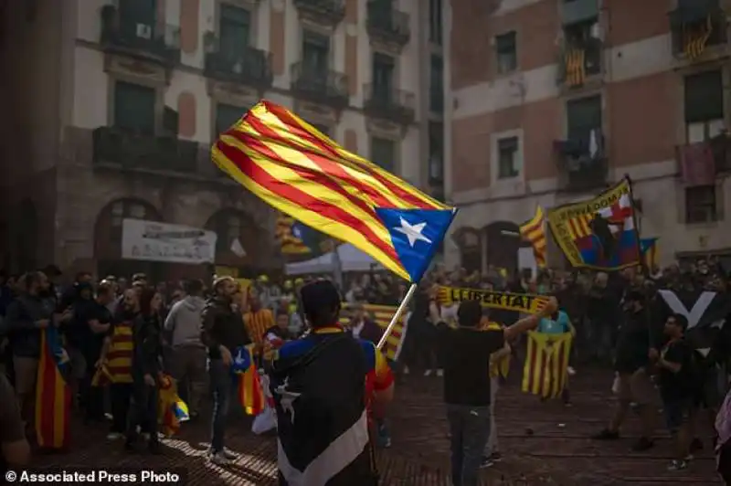 diada   manifestazione per l'indipendenza a barcellona   11 settembre 2019 6