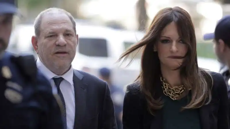 donna rotunno e harvey weinstein 8