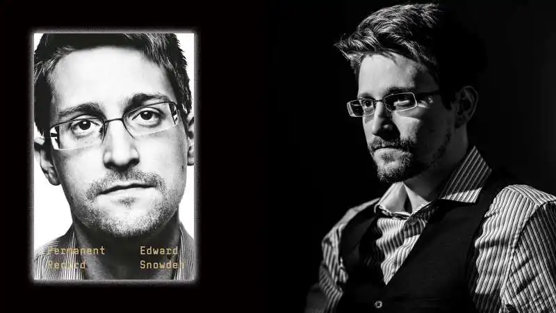 EDWARD SNOWDEN - PERMANENT RECORD