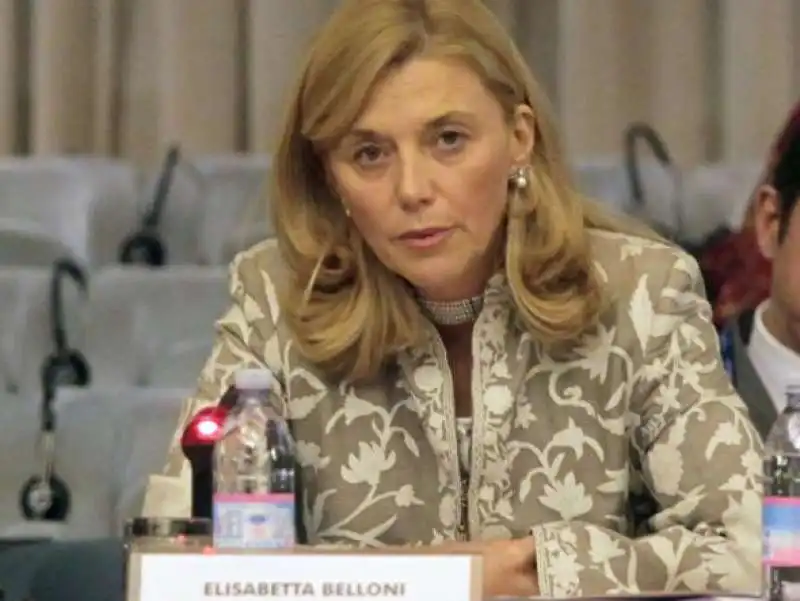 elisabetta belloni