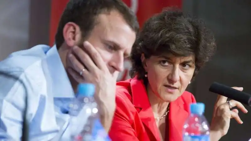 emmanuel macron sylvie goulard  