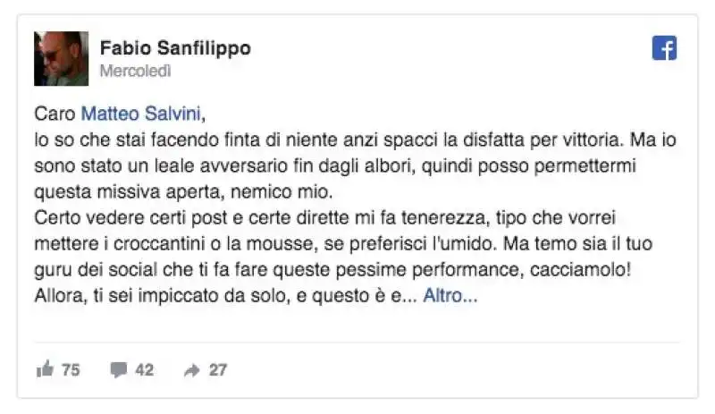 FABIO SANFILIPPO