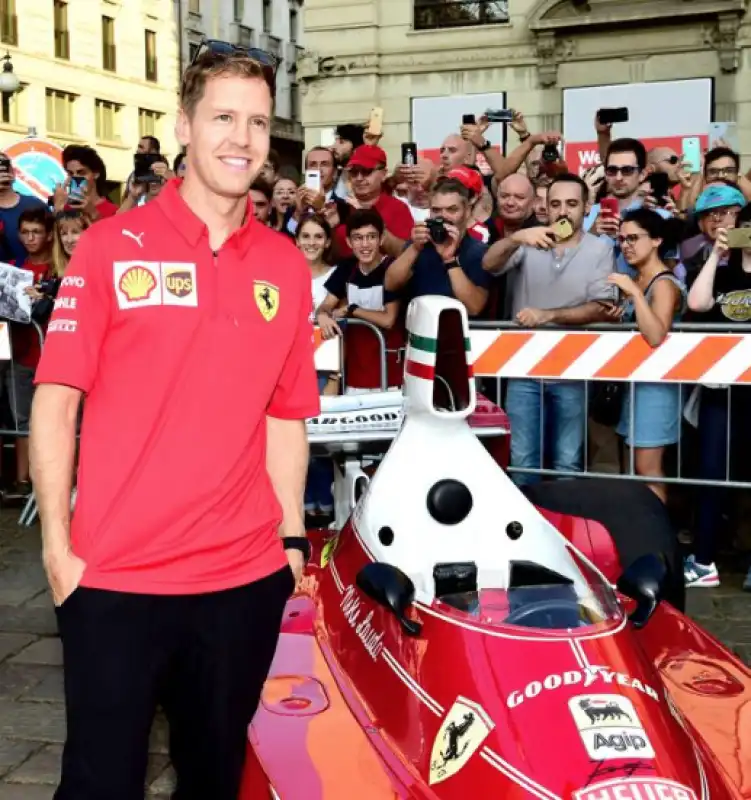 FERRARI FESTA 90 ANNI vettel