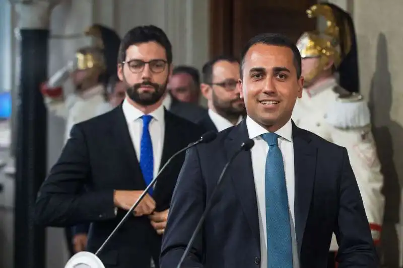 francesco d'uva luigi di maio