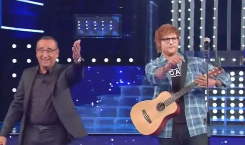 francesco monte come ed sheeran a tale e quale show 