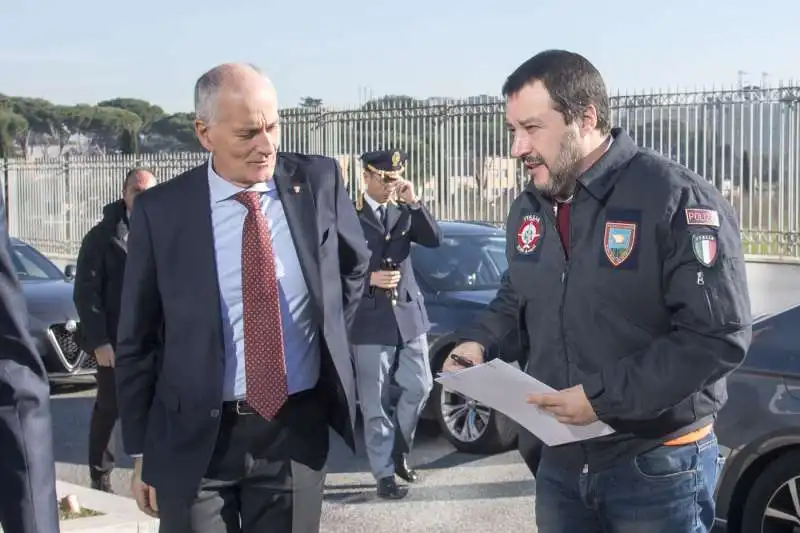 FRANCO GABRIELLI MATTEO SALVINI 2