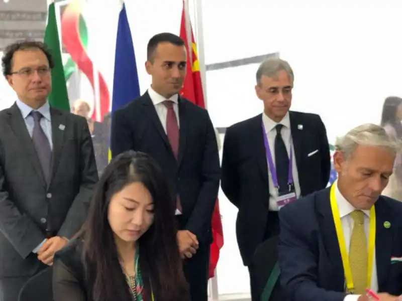 Geraci, Di Maio, Sequi - Presentazione della Via della Seta