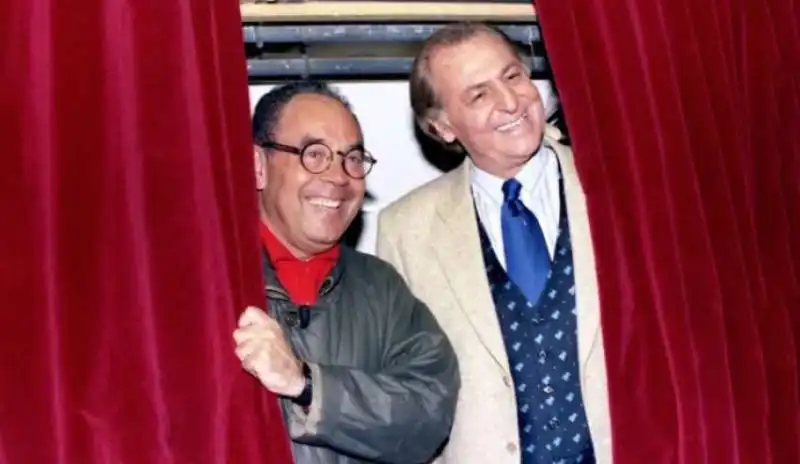 GIANNI BONCOMPAGNI RENZO ARBORE