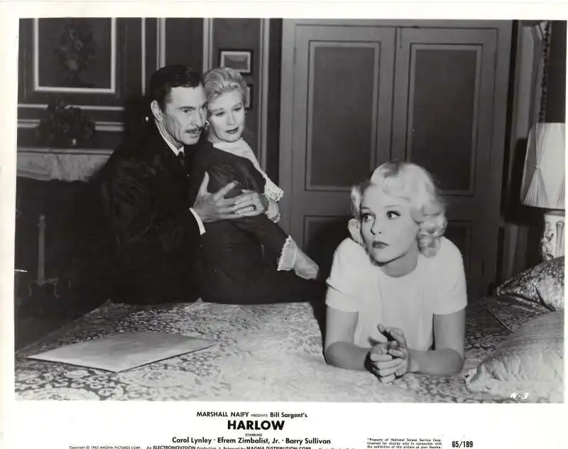 ginger rogers, barry sullivan caro lynley