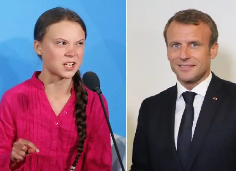 greta macron