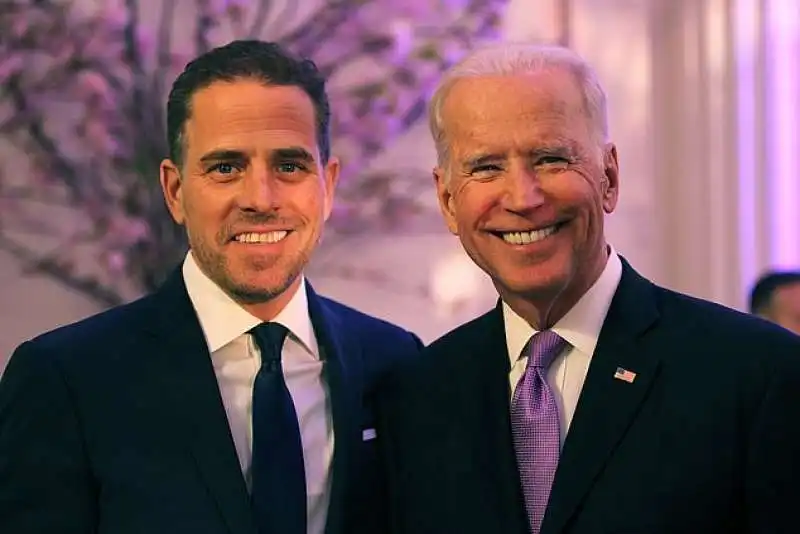 hunter e joe biden