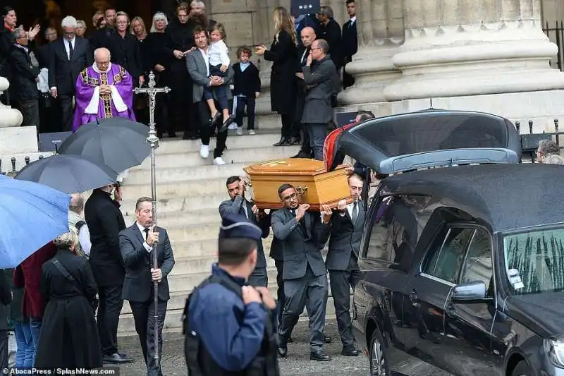 i funerali di peter lindbergh  1