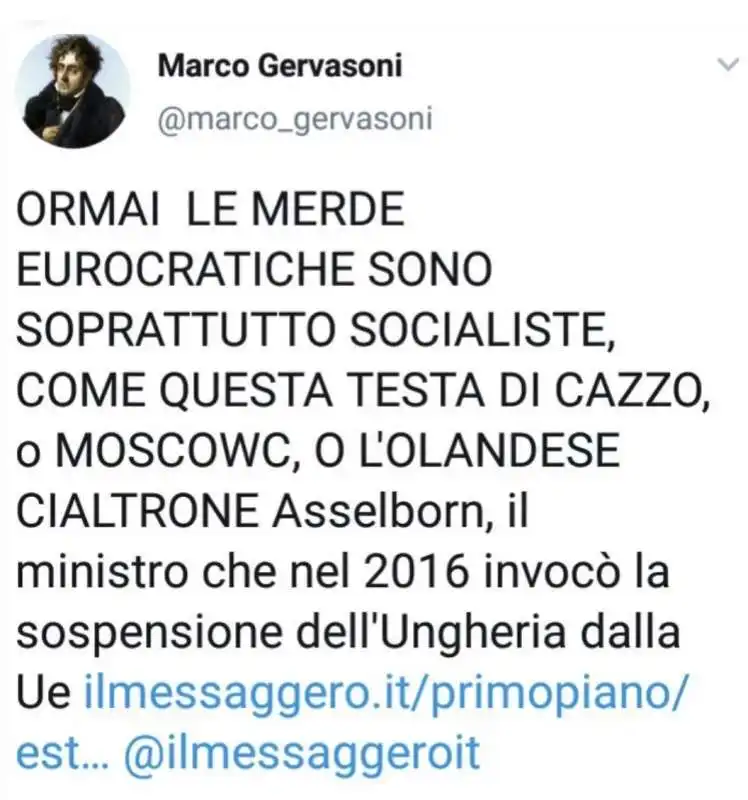 i tweet di marco gervasoni 6