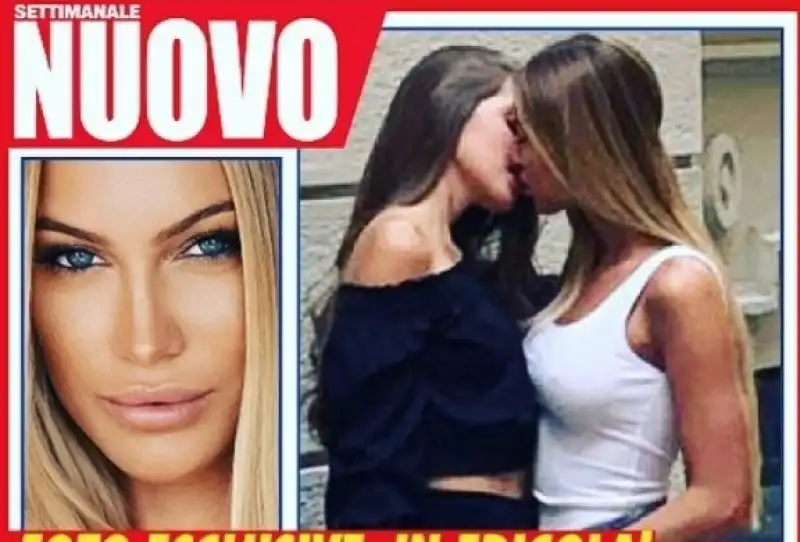  IL BACIO LESBO DI TAYLOR MEGA ALLA SUA NUOVA COMPAGNA 