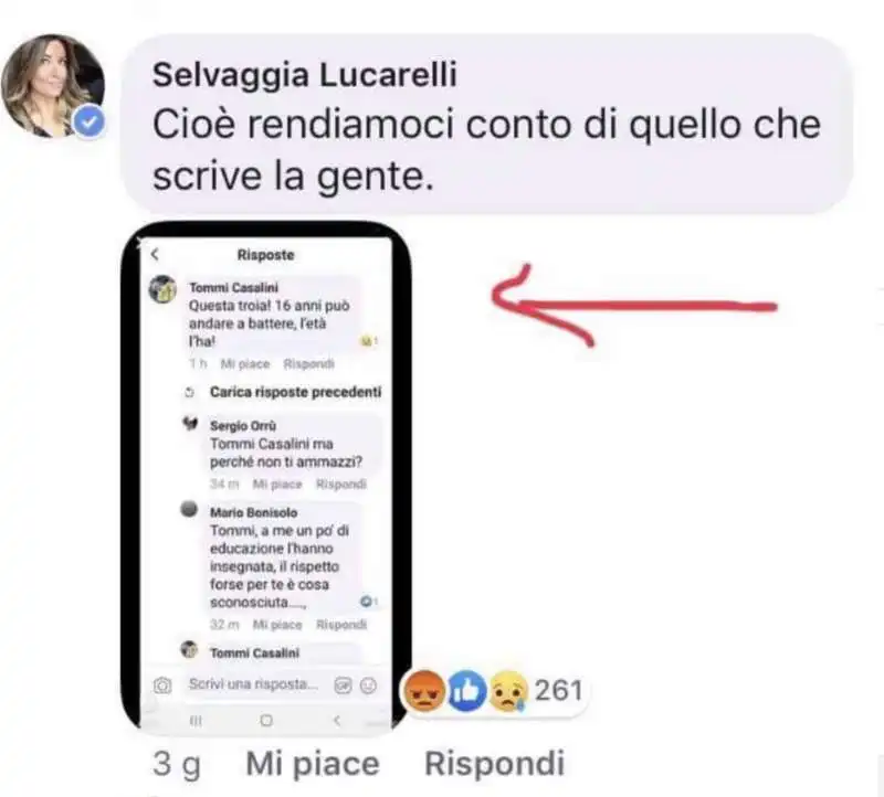 il commento di tommaso casalini su greta thunberg