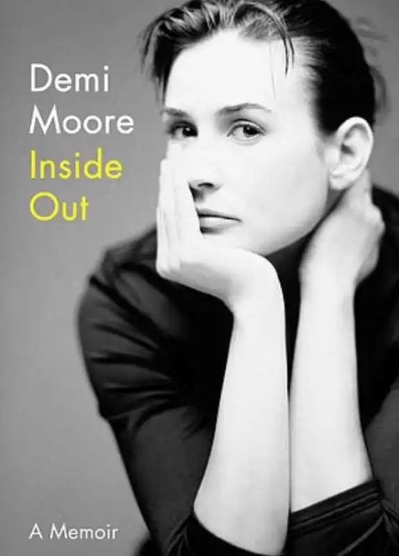 il libro di demi moore