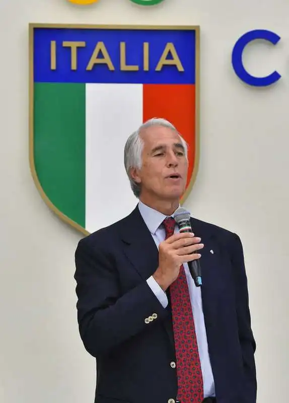 Il Presidente del Coni Giovanni Malagò Foto Mezzelani GMT 04