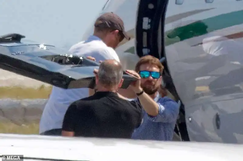 il principe harry in jet privato 1