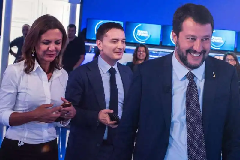 iva garibaldi luca morisi matteo salvini