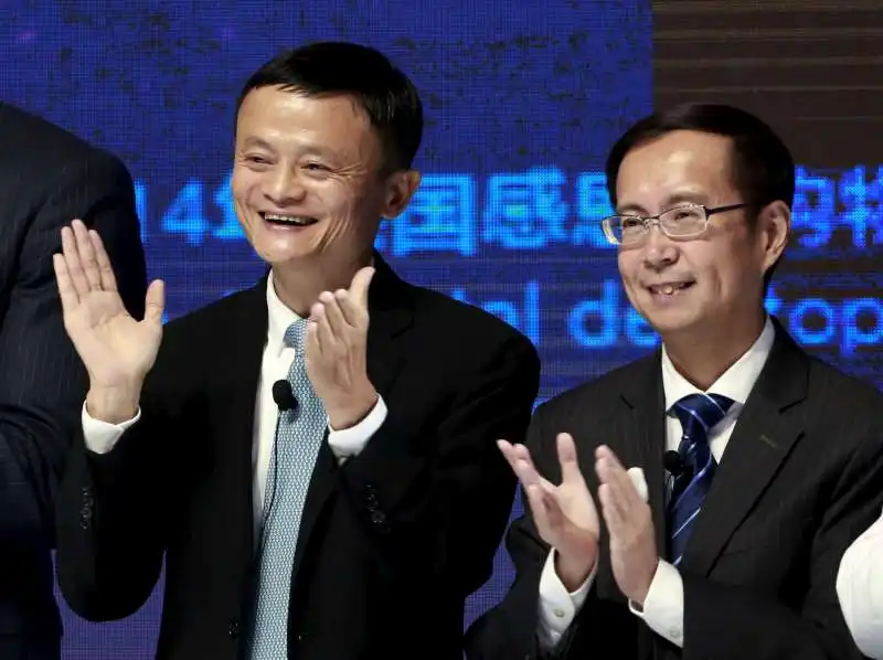 JACK MA DANIEL ZHANG