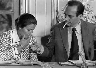 jacques chirac simone veil