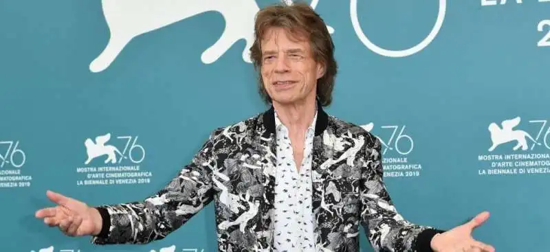 JAGGER A VENEZIA