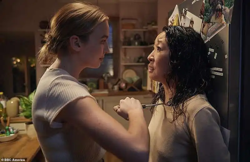 jodie comer sandra oh killing eve