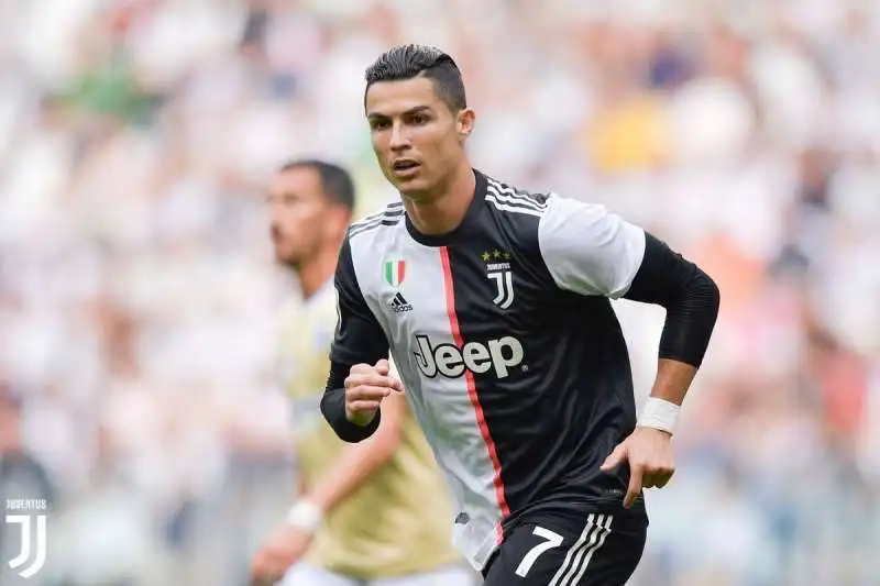 juve spal cr7