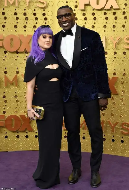 kelly osbourne e shannon sharpe